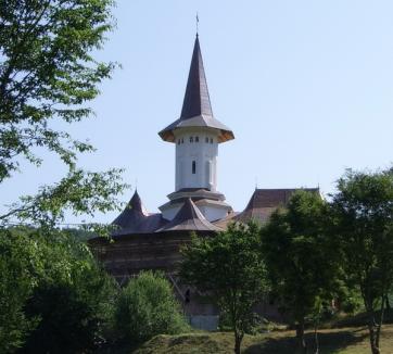 Scandal la Mănăstirea Voivozi: Demisă din funcţie, stareţa Teodora acuză că a fost bătută